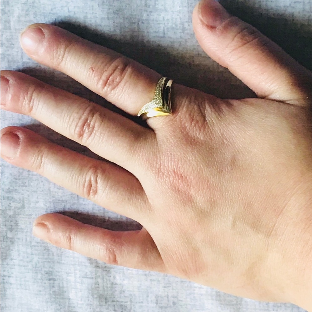 Lucky Brand Gold Stackable Rings!